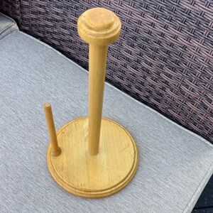 Kamenstein Wooden Paper Towel Holder